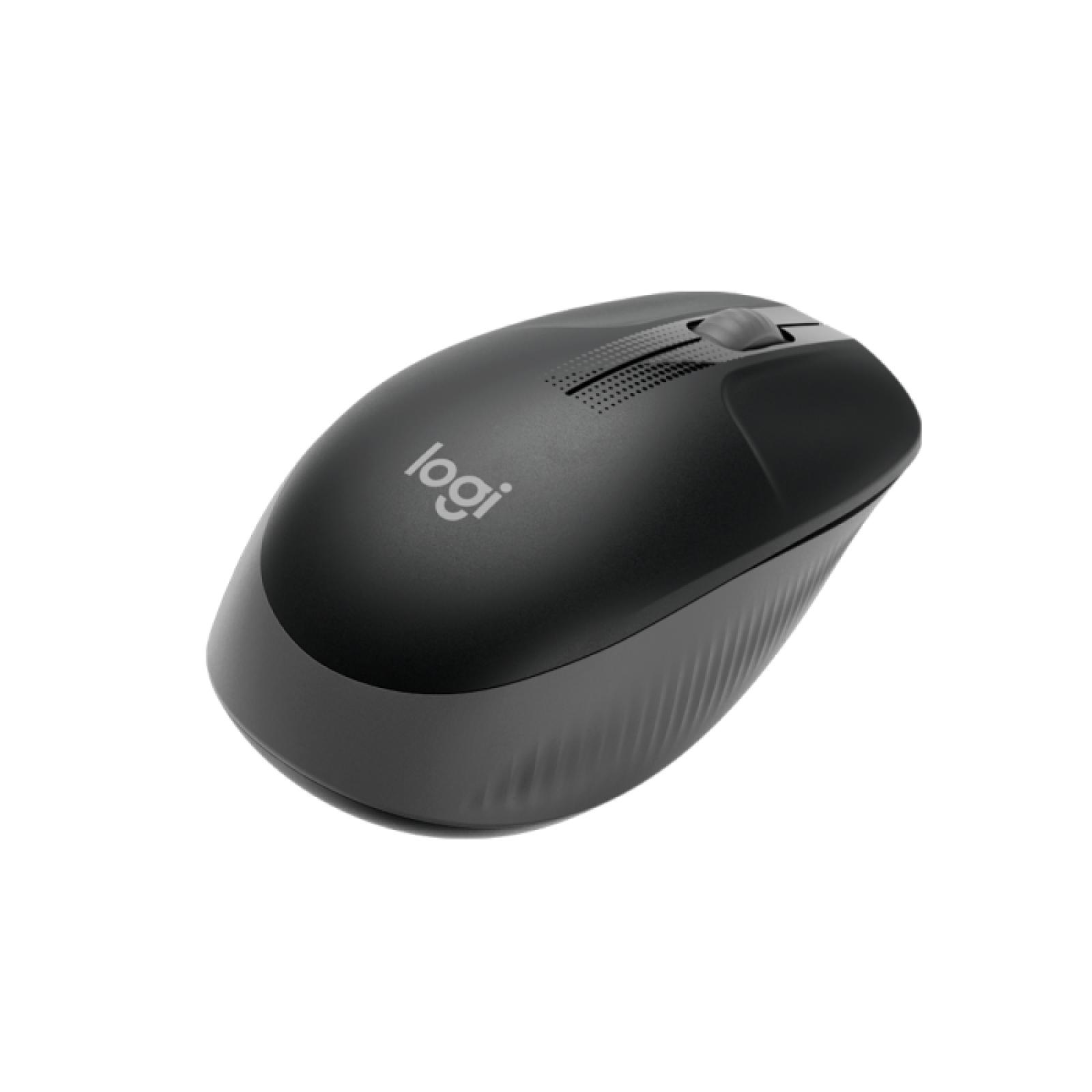 Mouse Sem Fio Logitech M190 Cinza Grande